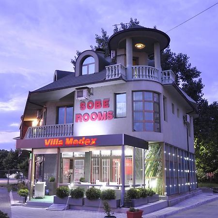 Guesthouse Villa Modex Paraćin Exterior foto